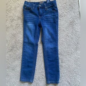 Skinny Blue Jeans Stretch Size 6